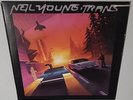 NEIL YOUNG TRANS (1982) NM / EX COND AUSTRALIAN PRESSING VINYL LP GHS 2018