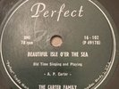 78 rpm The Carter Family/ Coon Creek Girls
