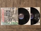The Clash LP London Calling Epic E2 36328 Shrink Offensive Lyric Hype Sticker