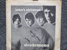 John's Children Tested EX Desdemona Psych 1967 Freakbeat  Mod  Bolan T Rex  