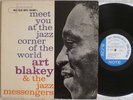 Art Blakey - Meet Me At The Jazz Corner (1963) LP (VG/VG+) GRAIL Blue Note NYC R
