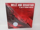 Hand Signed Limited Red Vinyl LP Belle and Sebastian If You're Feeling Sinister
