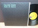 Talking Heads: Fear of Music (M- 1979 Sire, US LP) New Wave SYNTH EMBOSSED