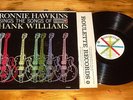 Ronnie Hawkins LP ROULETTE 25137 Sings The Songs of Hank Williams Mono 1960