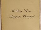 Rolling Stones* –Beggars Banquet-London Records–PS 539 Format: Vinyl,LP  VG+/VG+
