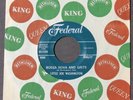 Little Joe Washington- Bossa Nova & Grits- Federal 12510- R&B Instrumental- Hear