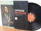 John Coltrane LP “Expression”   Impulse AS 9120   Van Gelder   Alice Coltrane