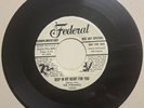 Pyramids 1955 DOO WOP 45 Deep In My Heart / And I Need You FEDERAL DJ VG++ HEAR