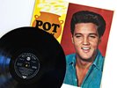 Elvis Presley - Pot Luck 1962 Vinyl LP UK MONO 1st Pressing EX