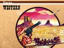 Ennio Morricone - Themes : Western - Red & Silver Double 180 Gram Vinyl LP