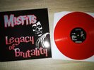 vinyl -- Misfits - legacy of brutality // LP danzig glenn