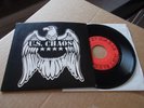 U.S, CHAOS EyeForAnEye oi  Stars & Stripes Slapshot Skinhead Iron Cross Punk
