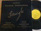 YVONNE LEFEBURE - FURTWANGLER / MOZART - GLUCK / SOCIETE WILHELM FURTWANGLER