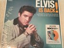 Elvis Presley - Elvis Is Back  LP - WaxTime In Color EU Orange Wax 180g SEALED