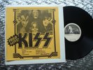 Kiss   Fried Alive    Vintage GERMAN IMPORT LP Ruthless Rhymes Records