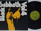 BLACK SABBATH Vol 4 WARNER BROS LP GORGEOUS VG++ gatefold 1st pressing 1B/1A
