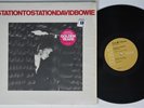 DAVID BOWIE Station To Station RCA VICTOR LP VG++/VG+ SHRINK w/hype 1st pressing