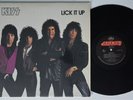 KISS Lick It Up MERCURY LP NM SHRINK NICE