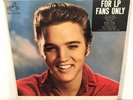 MISPRINT Elvis Presley For LP Fans Only VINYL Gene Vincent Johnny Cash Rock Roll