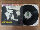 Pepper Adams, Donald Byrd Quintet LP 
