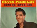ELVIS PRESLEY Pic Sleeve 45 Hound Dog/Don't Be Cruel Gold Standard Series Rare