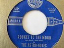 Rock & Roll 45 THE ASTRO-NOTES Rocket To The Moon/Your Cheatin' Heart