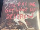 TRADE WIND The Day We Got What We Deserved LP Splatter Vinyl-Stick To Your Guns