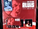 2 LP SET + CD ELVIS ON TOUR April 10 '72 Richmond BLUE VINYL 180 GRS Rock'n'Roll