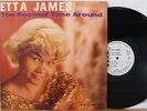 Etta James LP “Second Time Around”   Argo 4011   DG Mono PROMO   VG+ Rare Soul