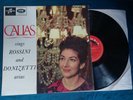 Callas Sings Rossini & Donizetti Arias  Columbia SAX 2564  S/C ED1 lp NM