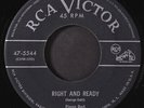 PIANO RED: right and ready / taxi, taxi, 6963 RCA 7