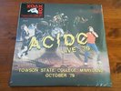 AC/DC 2LP SEALED Live 79 Towson State College Maryland ROX VOX 180g