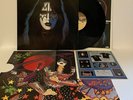 Kiss Ace Frehley 1978 Solo Album Vinyl Record LP 1st Press Poster Inserts VG+