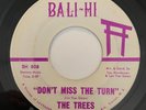 The Trees Don't Miss The Turn 45 Bali Hi Garage Psych VG+ Hear
