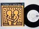 DAVID BOWIE WITHOUT YOU EMI AMERICA EYS-17451 JAPAN PROMO VINYL 7