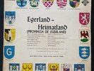 ERNST MOSCH - Egerland Heimatland (Provincia de Egerland) 1962 LP AUS BRASILIEN