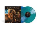 Megadeth The Sick, The Dying And The Dead  LP Ocean Blue Translucent Green Vinyl
