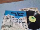 DEEP PURPLE deep purple in rock 1970 - FIRST UK PRESS- PURPLE( NO EMI LOGO)-EX+