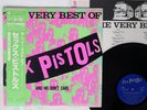 SEX PISTOLS VERY BEST OF COLUMBIA YX-7247-AX JAPAN OBI VINYL LP