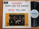 SAX 2519 ED1 Schubert Death & Maiden Kroll Quartet NEAR MINT Columbia 1st B/S