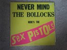 Sex Pistols - Never Mind The Bollocks... 1977 UK LP VIRGIN RECORDS
