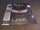 12 INCH PLATINUM VINYL ALBUM - NEW & SEALED THE CULT - LOVE - HMV LTD 500 COPIES