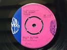 BILLY BUTLER - THE RIGHT TRACK rare UK 1969 / NORTHERN SOUL / SOUL CITY / VG++