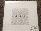 EDEN i think you think too much of me *SIGNED/AUTOGRAPH* ITYTTMOM Vinyl EP