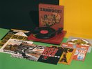 The Story of Zamrock Exclusive Limited Numbered 8XLP Black Colored Vinyl Boxset
