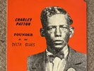 Charley Patton - Founder Of The Delta Blues 1929-1934 2xLP - Yazoo VG+ Red LP