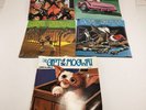 Vintage 1984 Gremlins Book and Records Vinyl Set of 5 Stories Gizmo Mogwai