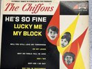 The Chiffons Vinyl He's so fine  1963 Good condition