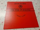 DEATH IN JUNE - the wall of sacrifice   - lp'  - red cover