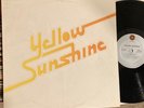 YELLOW SUNSHINE - SELF-TITLED - ORIGINAL 1973 US GAMBLE LP vinyl album s/t VG+